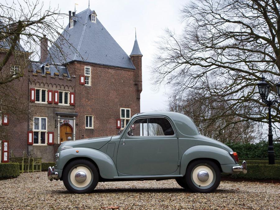  Fiat 500 C Topolino 1949 года  (фото 13 из 15)